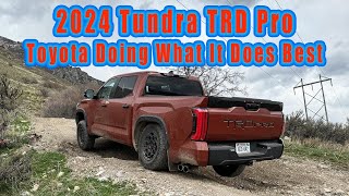 2024 Tundra TRD Pro Finally a Rear Locker [upl. by Kcirtemed]