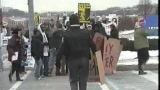 MLK Day Lockheed Martin Protest January 17 2011King of Prussia PA [upl. by Einon506]