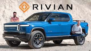 2022 Rivian R1T Review  The Cybertruck That Actually Exists [upl. by Dael974]