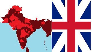 British Empire in India Every Year [upl. by Zoba111]