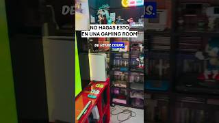 🔥 NO HAGAS ESTO en una HABITACIÓN GAMING  videojuegos ps5 nintendoswitch [upl. by Ahsitauq]