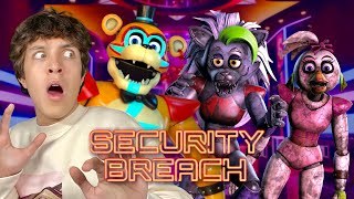 ESTOY ATRAPADO   Five Nights at Freddys Security Breach  Parte 1 [upl. by Oiril]