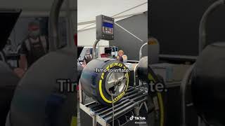 How F1 Tyres Are Prepared [upl. by Ahsan]