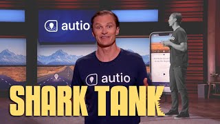 Is Autio a Credible App or Just a Feature  Shark Tank US  Shark Tank Global [upl. by Aeirdna]