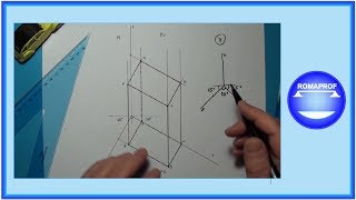ASSONOMETRIA CAVALIERA PLANOMETRICA ES3 172 [upl. by Ahseki801]
