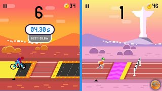 Ketchapp Summer Sports  Gameplay Android [upl. by Luebke]