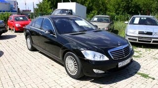 2007 MercedesBenz S450W221 Start Up Engine and In Depth Tour [upl. by Groos]