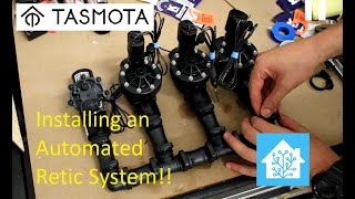 Installing An Automated Retic System [upl. by Zemaj900]