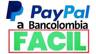 Como Transferir de PayPal a Bancolombia [upl. by Menides]