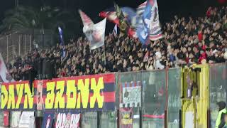 CORI CASERTA ULTRAS  CASERTANA VS LATINA [upl. by Kenna]