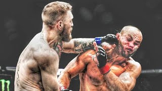 Conor McGregor vs Eddie Alvarez FIGHT HIGHLIGHTS ᴴᴰ [upl. by Enyleuqcaj]