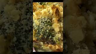 Broccoli cheese casserole Shorts [upl. by Siegler938]