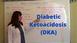 Diabetic Ketoacidosis DKA [upl. by Shirl912]