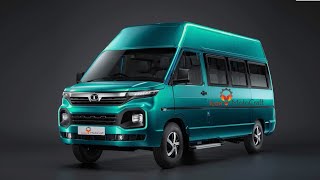 New Design for Indian Caravan  Icon Motocraft  Caravan In India  New Tata winger 2020  Motorhom [upl. by Reel]