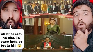 Sita Ram Movie Part 10  Ram Win Sita Case In Court  Pakistani Reaction [upl. by Ezzo96]