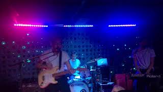 courtship quotSunroofquot Live at Babys All Right Brooklyn  March 14 2018 [upl. by Conlon]