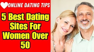 ❤️ 5 Best FREE Dating Sites For Women Over 50 2024 onlinedating datingsites [upl. by Cyb92]