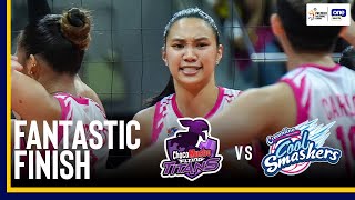 CREAMLINES CHAMPION FINISH vs Choco Mucho  2024 PVL ALLFILIPINO CONFERENCE [upl. by Aihsemak]