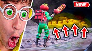 Sólo Cueva Secreta 😱🔥 Lugar Prohibido 💎  Fortnite TEKENDO [upl. by Shotton]