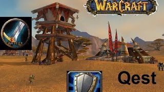 ►WoW  Defensive stance quest  Parth of defense   WreeniX  CZ comment [upl. by Eikcuhc]