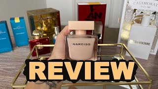 NARCISO RODRIGUEZPOUDREE PERFUME REVIEW [upl. by Ez]