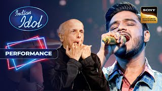 Indian Idol S14  Vaibhav का Song सुनकर Mahesh Bhatt जी ने बजाई Whistle  Performance [upl. by Kattie]