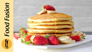 Homemade Pancake Mix Recipe By Food Fusion [upl. by Sueahccaz544]