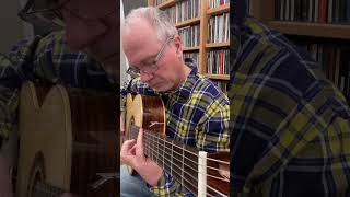 Can You Hear The Lake excerpt by Alan Shoesmith…my classical guitar version [upl. by Michaeline]