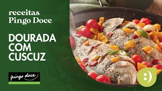 Dourada com Cuscuz  Receitas  Pingo Doce [upl. by Orfield]