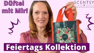 Düftel mit Mir 💜 Scentsy Feiertags Kollektion 2024 💜 Scentsy Beraterin deutsch [upl. by Hgeilyak]