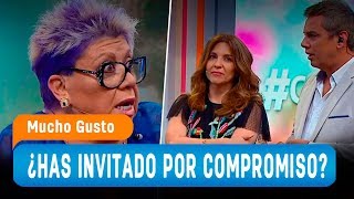 ¿Has invitado a alguien por compromiso  Mucho Gusto 2018 [upl. by Edie]