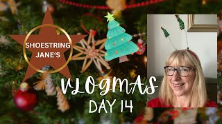 ITS A SHOESTRING VLOGMAS Day 14 [upl. by Vince]