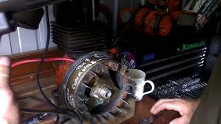 Villiers mk15 ignition timing [upl. by Radack]