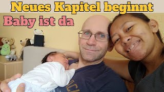 Ein neuer Lebensabschnitt – Meine Tochter ist da 🍼👶💛 [upl. by Haneen171]