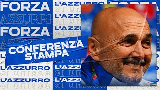 Spalletti “Ai 60 milioni di tifosi chiedo di giocarla con noi”  Verso ItaliaAlbania  EURO 2024 [upl. by Nauqed723]