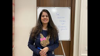 The Solow Model of Economic Growth by Vidhi Kalra [upl. by Belinda]