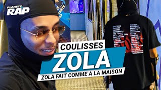 Les coulisses du Planète Rap de Zola  Zola fait comme à la maison [upl. by Ashwell200]