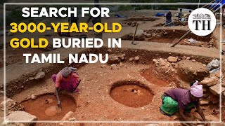 Search for 3000yearold gold buried in Tamil Nadu  The Hindu [upl. by Whatley]