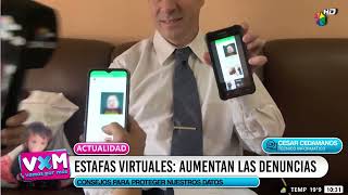 ESTAFAS VIRTUALES AUMENTAN LAS DENUNCIAS [upl. by Enamrahs126]