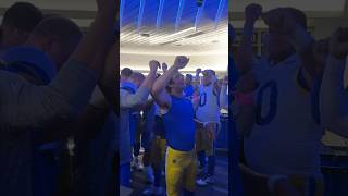 “Hell of a win” Sean McVay amp Stetson Bennett give victory speech after win vs Cowboys shorts [upl. by Redneval827]