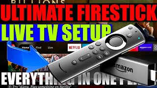 Ultimate Firestick Live TV Setup Guide For 2023 [upl. by Waneta999]