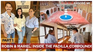 ROBIN amp MARIEL’s Dream Bed amp Breakfast Hotel  Karen Davila Ep141 [upl. by Enneire]