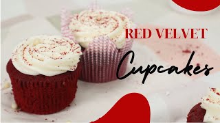 Red Velvet Cupcake Recipe [upl. by Kristien]