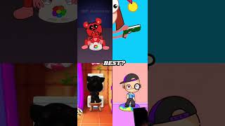 Dont defecate carelessly 😱Animation Meme memes shorts​ mytalkingtom2 [upl. by Vareck]