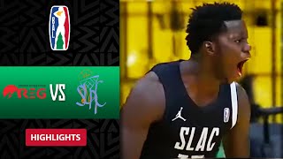 Rwanda REG vs Guinea SLAC  Highlights  Basketball Africa League [upl. by Eilama]