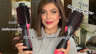 How I Use The Revlon Root Booster Brush For A SLEEK Blow Out [upl. by Pazice321]