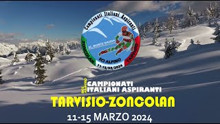 Presentazione Campionati Italiani Aspiranti SCI ALPINO 20232024 [upl. by Annoek]