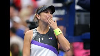 Naomi Osaka vs Belinda Bencic Extended Highlights  US Open 2019 R4 [upl. by Anailli]