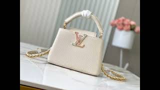 Louis Vuitton Capucines Mini Where Timeless Elegance Meets Modern Chic [upl. by Liagaba]