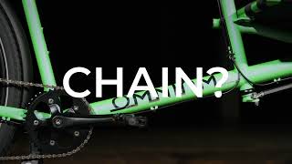 OMNIUM  Belt vs Chain [upl. by Sesylu]